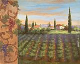 Fruit Canvas Paintings - Fruit of the Vine I